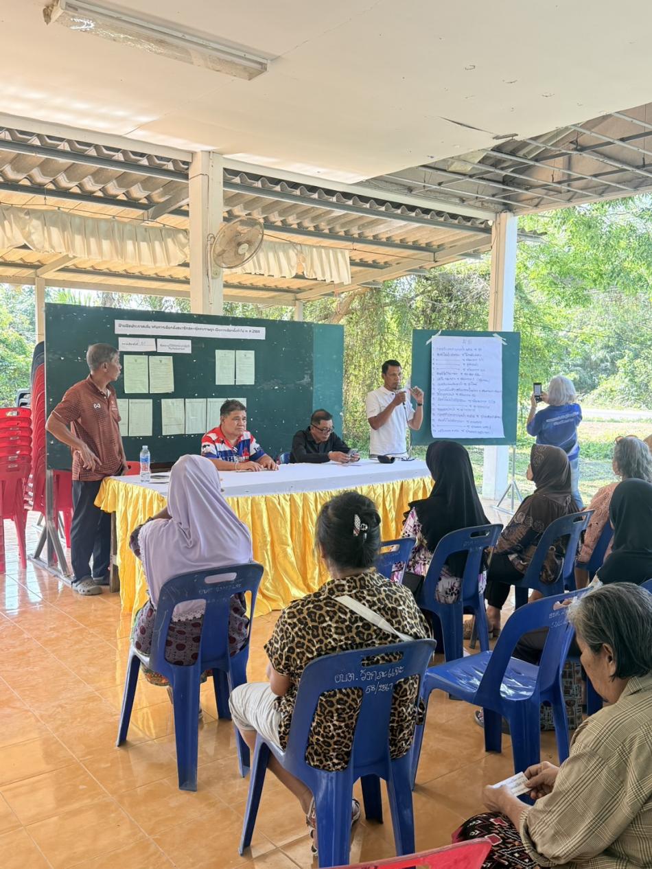 องค์การบริหารส่วนตำบลวังกระแจะ นำโดยนายกองค์การบริหารส่วนตำบลวังกระแจะ ลงพื้นที่หมู่ที่ 8 ในวันที่ 10 มีนาคม 2569 เวลา 08.00–11.00น. ณ ศาลาประจำหมู่บ้านเนินตาแมว